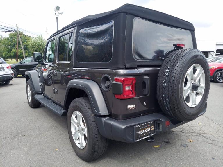 Used 2018 Jeep Wrangler Unlimited Sport S for sale Sold at Victory Lotus in New Brunswick, NJ 08901 4