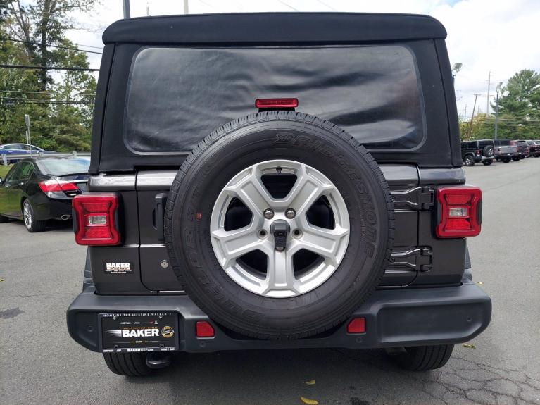 Used 2018 Jeep Wrangler Unlimited Sport S for sale $36,999 at Victory Lotus in Somerset NJ 08873 5