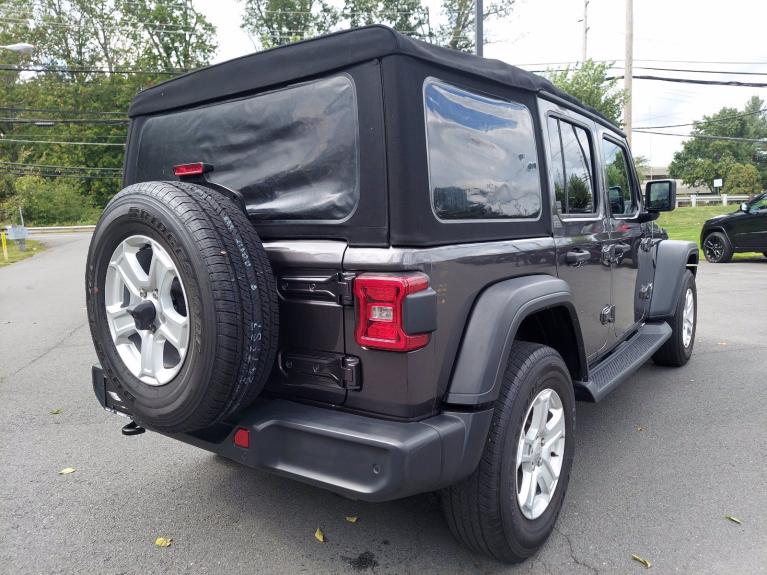 Used 2018 Jeep Wrangler Unlimited Sport S for sale $36,999 at Victory Lotus in Somerset NJ 08873 6