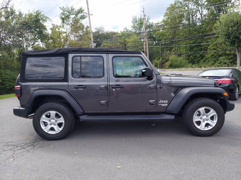 Used 2018 Jeep Wrangler Unlimited Sport S for sale Sold at Victory Lotus in New Brunswick, NJ 08901 7