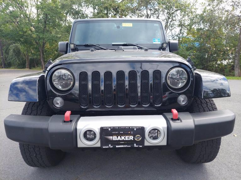 Used 2014 Jeep Wrangler Unlimited Sahara for sale Sold at Victory Lotus in New Brunswick, NJ 08901 2