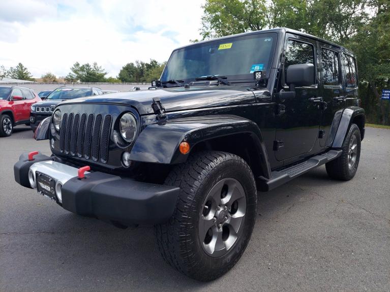 Used 2014 Jeep Wrangler Unlimited Sahara for sale Sold at Victory Lotus in New Brunswick, NJ 08901 3