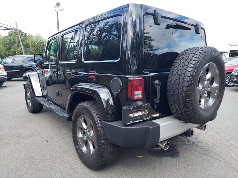 Used 2014 Jeep Wrangler Unlimited Sahara for sale $26,999 at Victory Lotus in Somerset NJ 08873 4