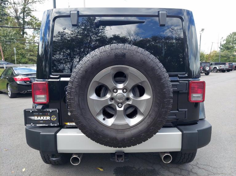 Used 2014 Jeep Wrangler Unlimited Sahara for sale $26,999 at Victory Lotus in Somerset NJ 08873 5