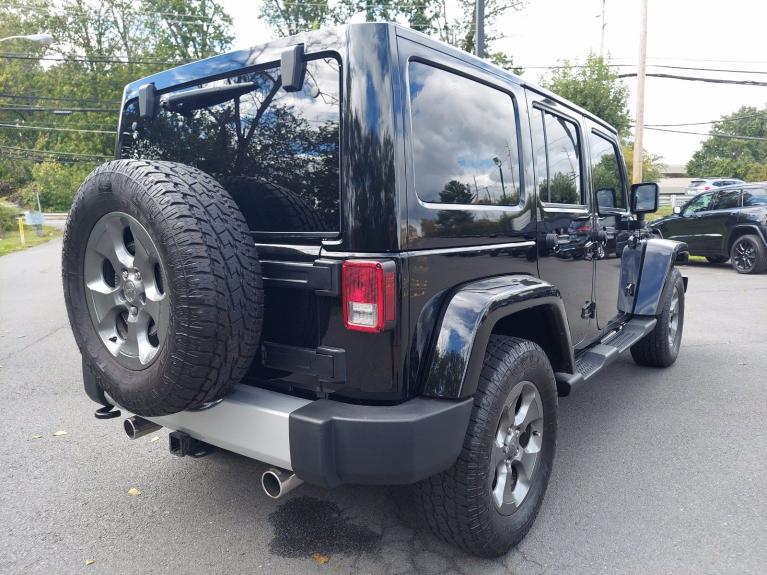 Used 2014 Jeep Wrangler Unlimited Sahara for sale Sold at Victory Lotus in New Brunswick, NJ 08901 6