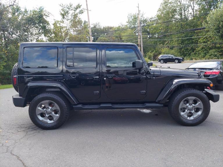 Used 2014 Jeep Wrangler Unlimited Sahara for sale Sold at Victory Lotus in New Brunswick, NJ 08901 7