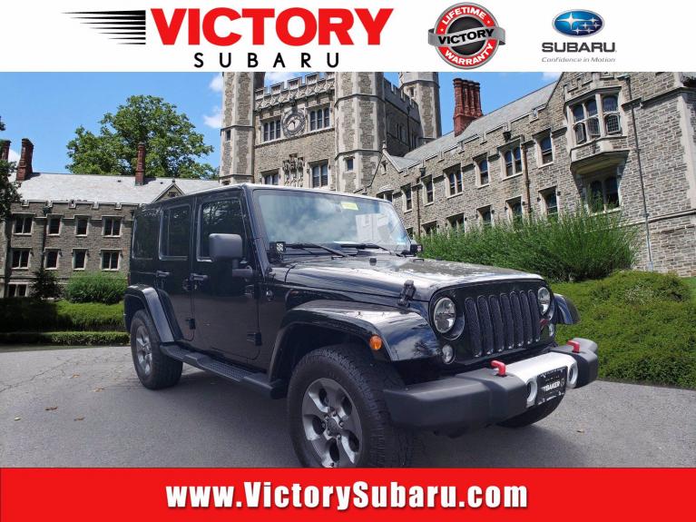Used 2014 Jeep Wrangler Unlimited Sahara for sale $26,999 at Victory Lotus in Somerset NJ 08873 1