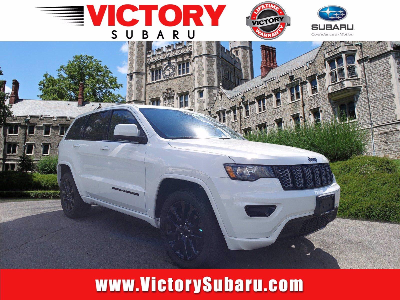 Used 2018 Jeep Grand Cherokee Altitude for sale $31,995 at Victory Lotus in Somerset NJ 08873 1