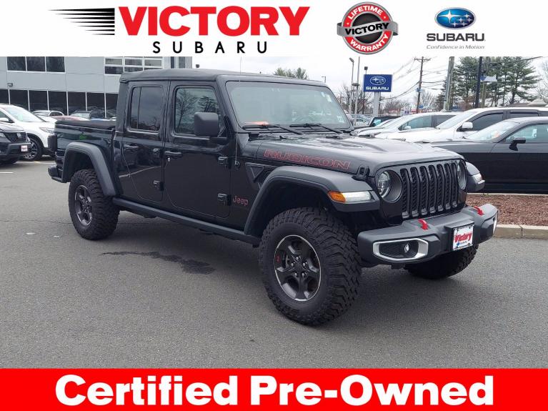 Used 2020 Jeep Gladiator Rubicon for sale $47,999 at Victory Lotus in New Brunswick, NJ