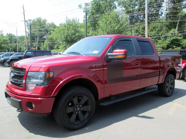 Used 2013 Ford F-150 FX4 for sale Sold at Victory Lotus in New Brunswick, NJ 08901 4