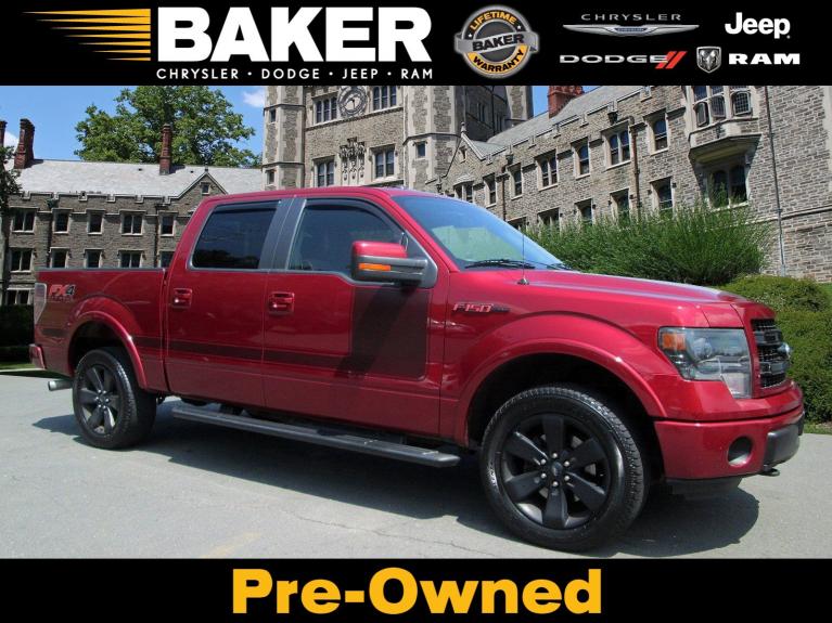 Ford F Usado f 150 fx4 2013 Ford F Usado