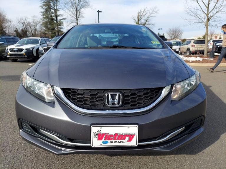 Used 2014 Honda Civic Sedan LX for sale Sold at Victory Lotus in New Brunswick, NJ 08901 2