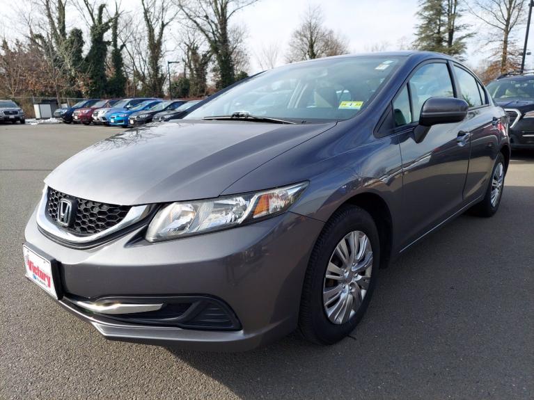 Used 2014 Honda Civic Sedan LX for sale $12,222 at Victory Lotus in Somerset NJ 08873 3