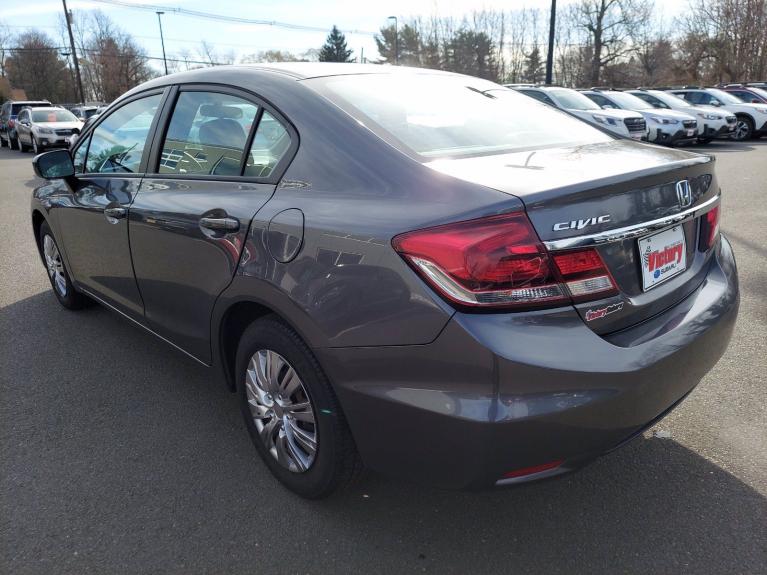 Used 2014 Honda Civic Sedan LX for sale $12,222 at Victory Lotus in Somerset NJ 08873 4