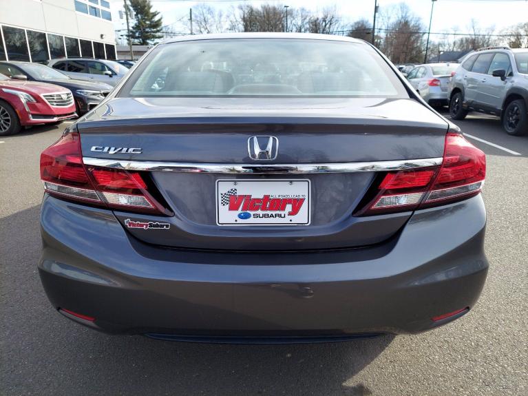 Used 2014 Honda Civic Sedan LX for sale $12,222 at Victory Lotus in Somerset NJ 08873 5