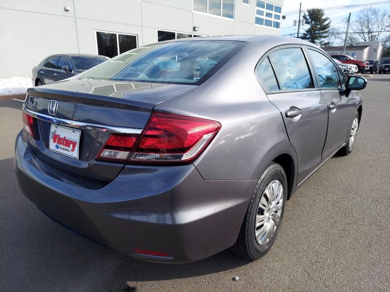 Used 2014 Honda Civic Sedan LX for sale $12,222 at Victory Lotus in Somerset NJ 08873 6