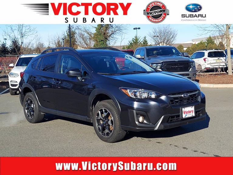 Used 2019 Subaru Crosstrek Premium for sale Sold at Victory Lotus in Somerset NJ 08873 1