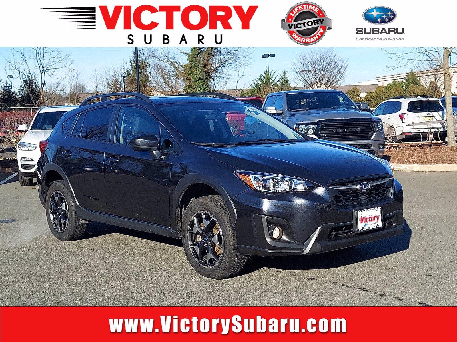 Used 2019 Subaru Crosstrek Premium for sale Sold at Victory Lotus in Somerset NJ 08873 1