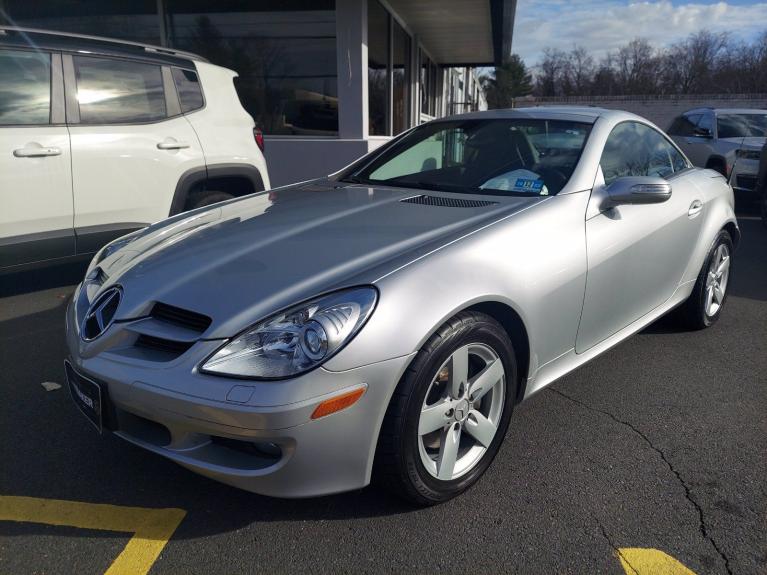 Used 2006 Mercedes-Benz SLK-Class 3.0L for sale Sold at Victory Lotus in New Brunswick, NJ 08901 3