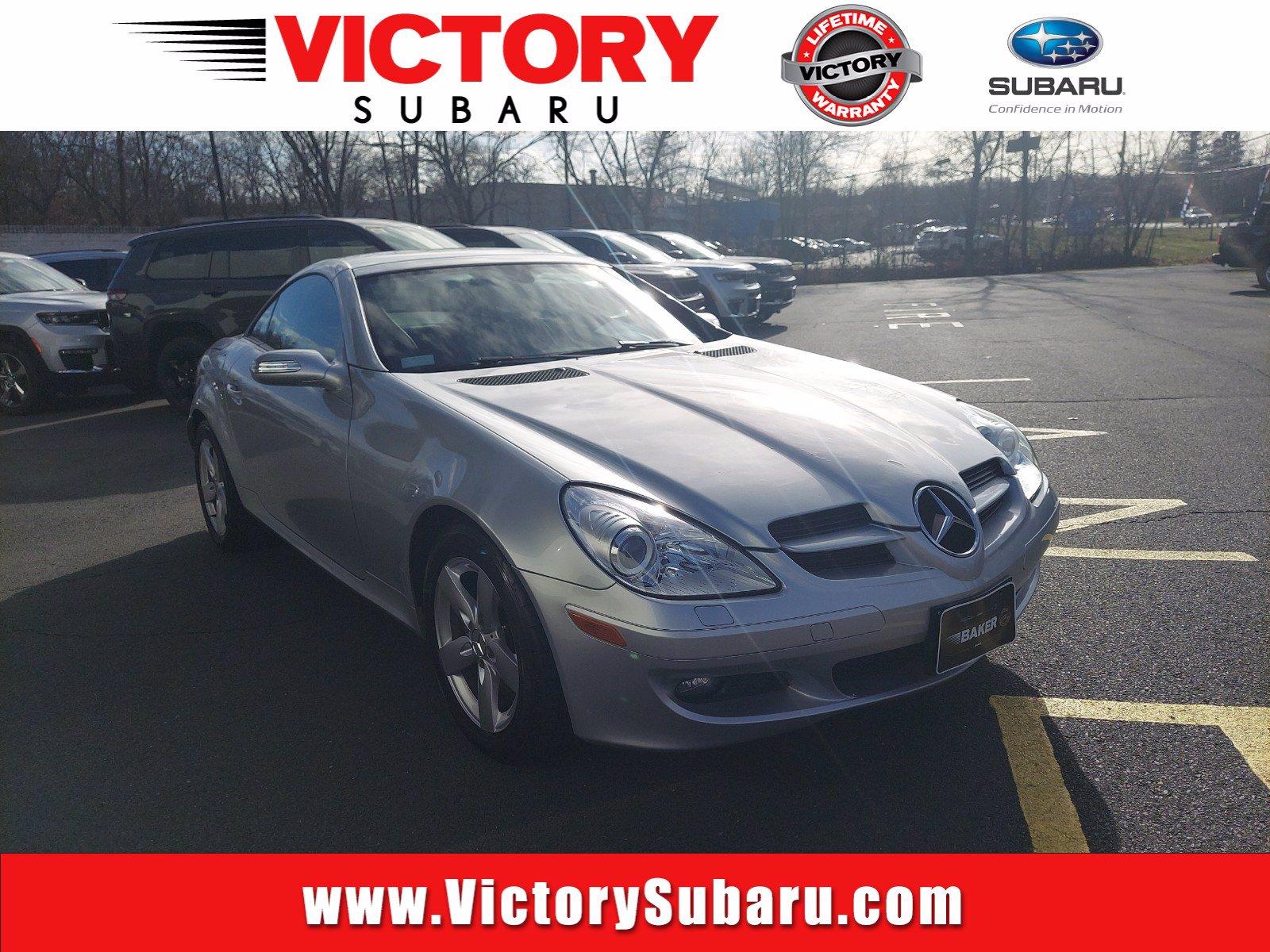 Used 2006 Mercedes-Benz SLK-Class 3.0L for sale Sold at Victory Lotus in Somerset NJ 08873 1