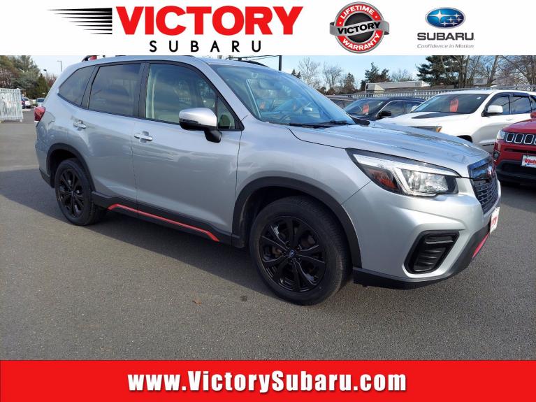 Used 2019 Subaru Forester Sport for sale Sold at Victory Lotus in New Brunswick, NJ 08901 1