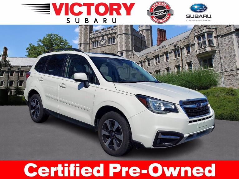 Used 2018 Subaru Forester Limited for sale $27,999 at Victory Lotus in Somerset NJ 08873 1