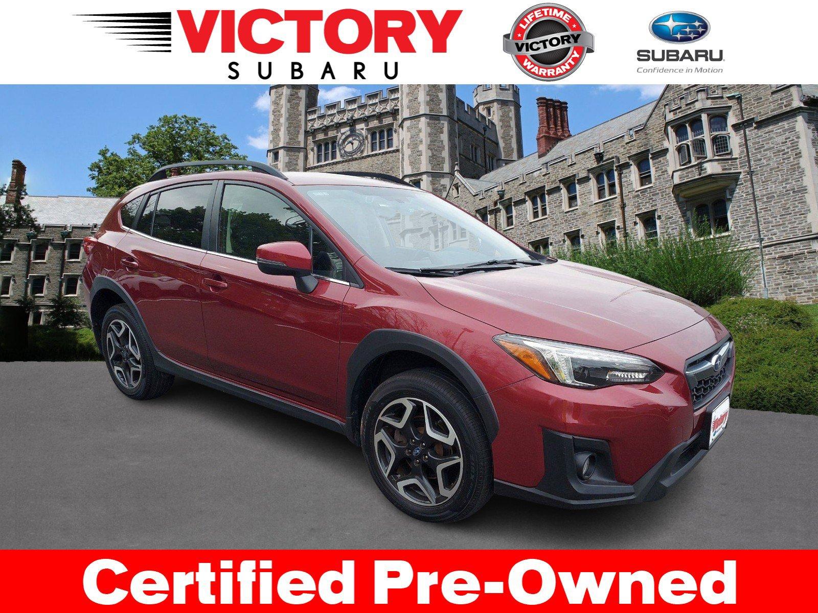 Used 2019 Subaru Crosstrek Limited for sale Sold at Victory Lotus in New Brunswick, NJ 08901 1
