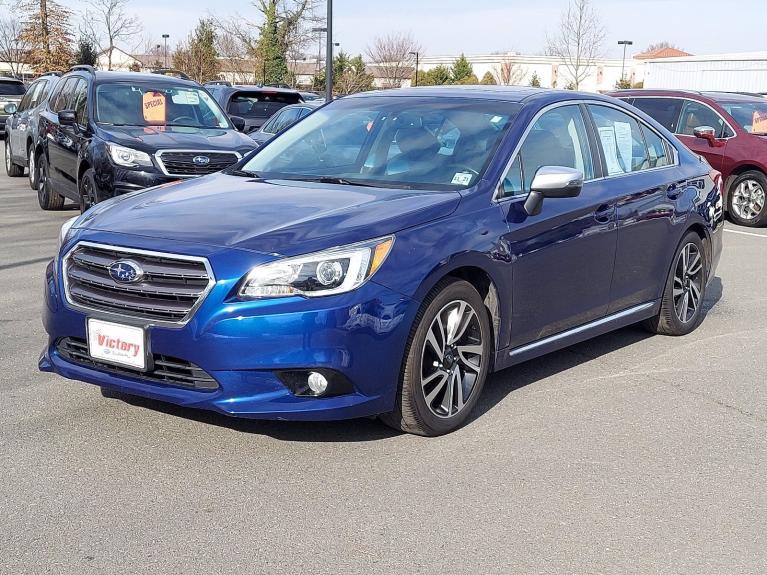 Used 2017 Subaru Legacy Sport for sale Sold at Victory Lotus in New Brunswick, NJ 08901 3