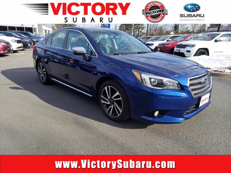 Used 2017 Subaru Legacy Sport for sale $20,999 at Victory Lotus in Somerset NJ 08873 1