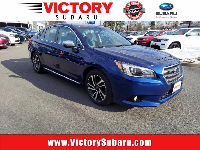 Used 2017 Subaru Legacy Sport for sale Sold at Victory Lotus in New Brunswick, NJ 08901 1