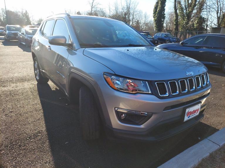 Used 2019 Jeep Compass Latitude for sale Sold at Victory Lotus in New Brunswick, NJ 08901 2