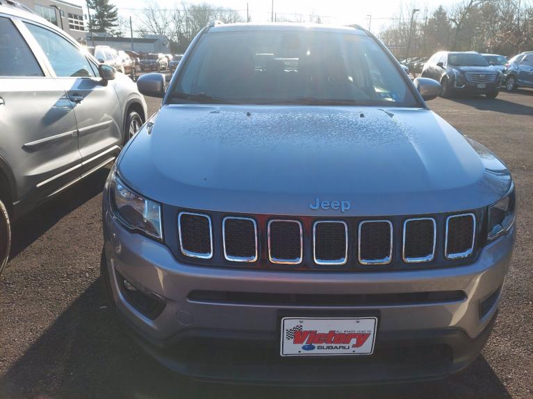 Used 2019 Jeep Compass Latitude for sale $25,999 at Victory Lotus in Somerset NJ 08873 3