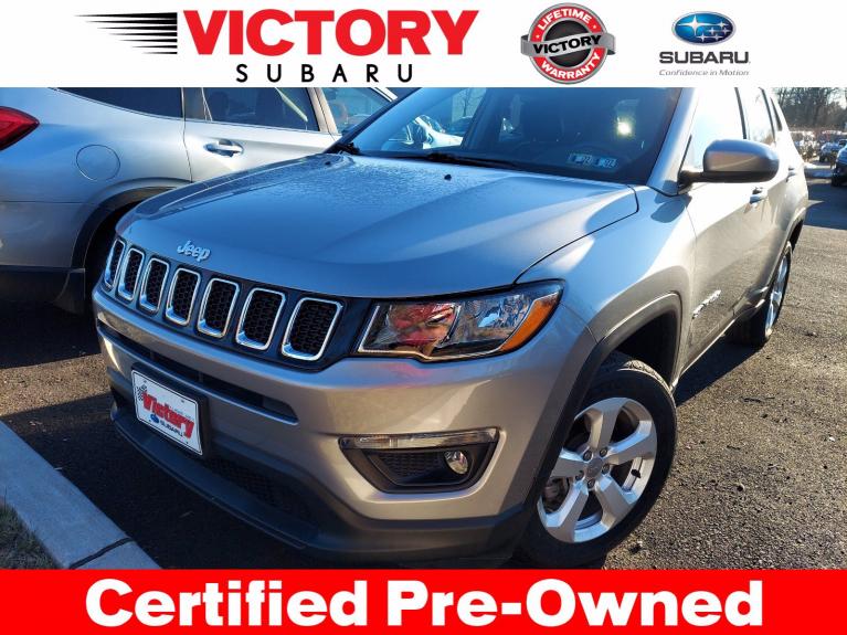 Used 2019 Jeep Compass Latitude for sale $25,999 at Victory Lotus in Somerset NJ 08873 1