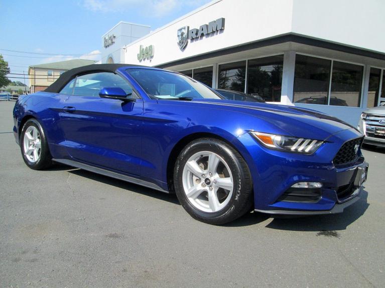 Used 2016 Ford Mustang V6 for sale Sold at Victory Lotus in New Brunswick, NJ 08901 3