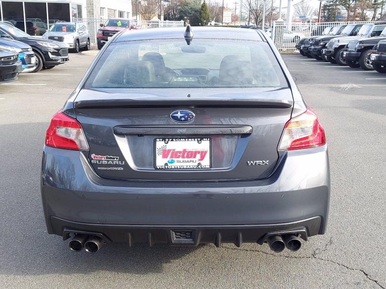 Used 2021 Subaru WRX Limited for sale Sold at Victory Lotus in New Brunswick, NJ 08901 4