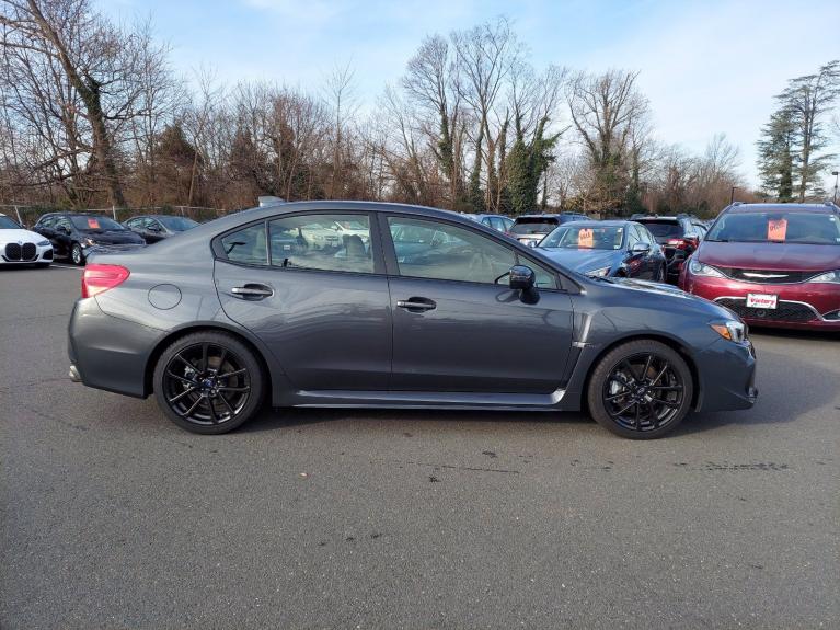 Used 2021 Subaru WRX Limited for sale Sold at Victory Lotus in New Brunswick, NJ 08901 6