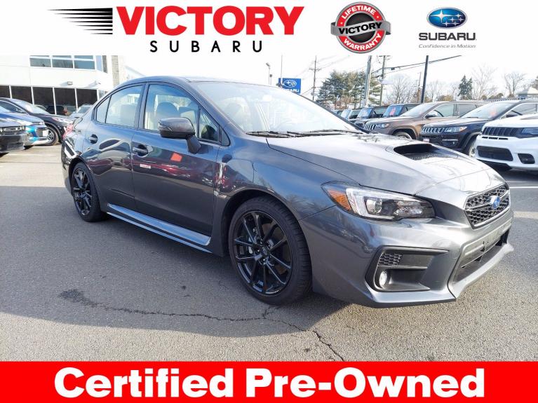 Used 2021 Subaru WRX Limited for sale Sold at Victory Lotus in New Brunswick, NJ 08901 1