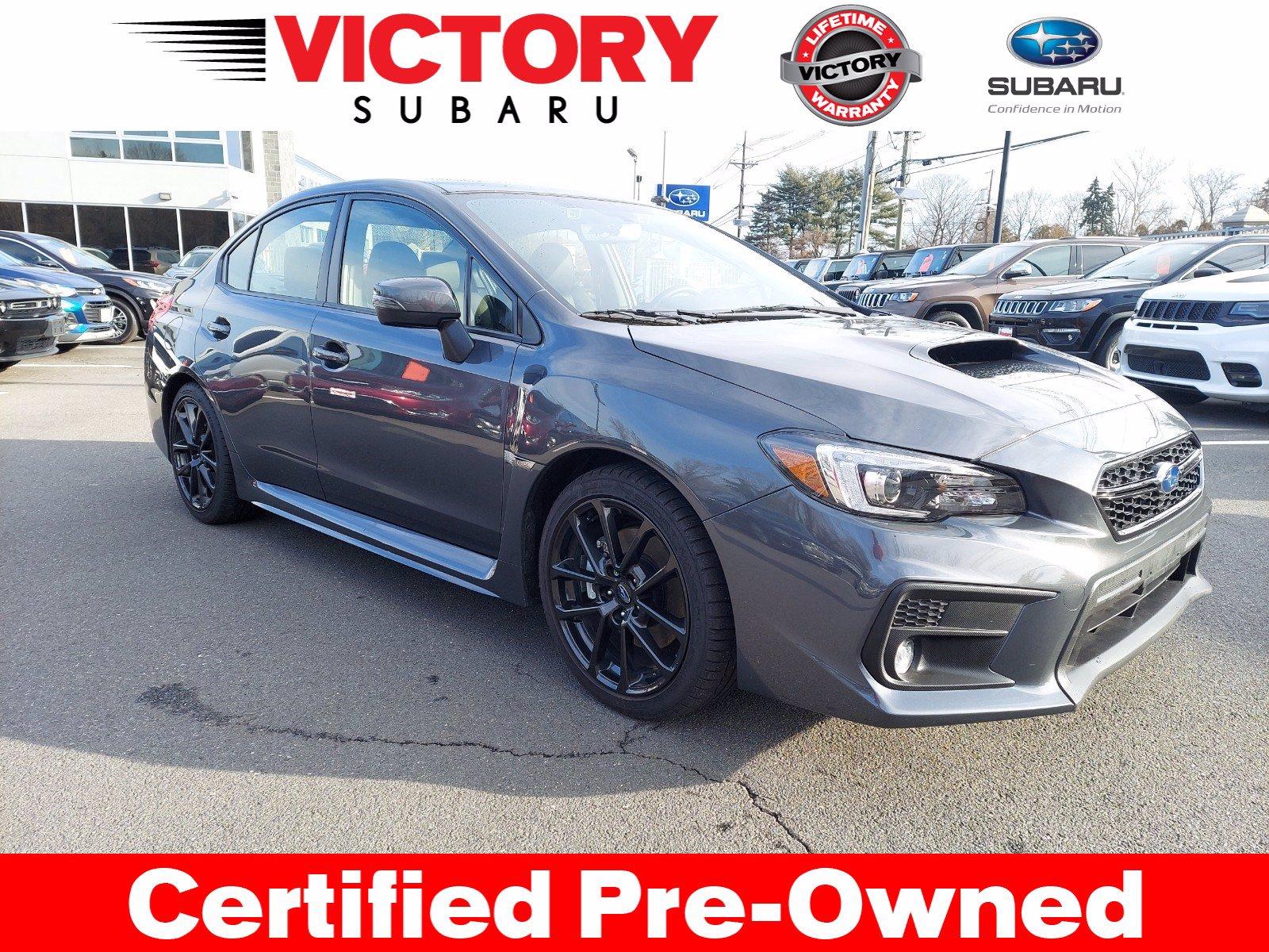 Used 2021 Subaru WRX Limited for sale $39,999 at Victory Lotus in Somerset NJ 08873 1