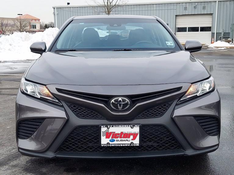 Used 2018 Toyota Camry SE for sale Sold at Victory Lotus in New Brunswick, NJ 08901 2