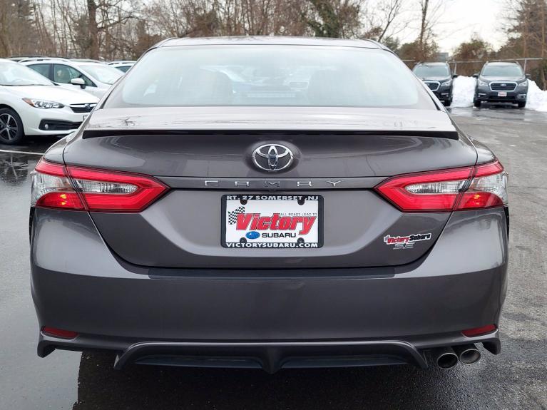 Used 2018 Toyota Camry SE for sale Sold at Victory Lotus in New Brunswick, NJ 08901 5