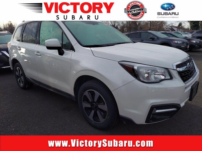 Used 2018 Subaru Forester Limited for sale Sold at Victory Lotus in New Brunswick, NJ 08901 1
