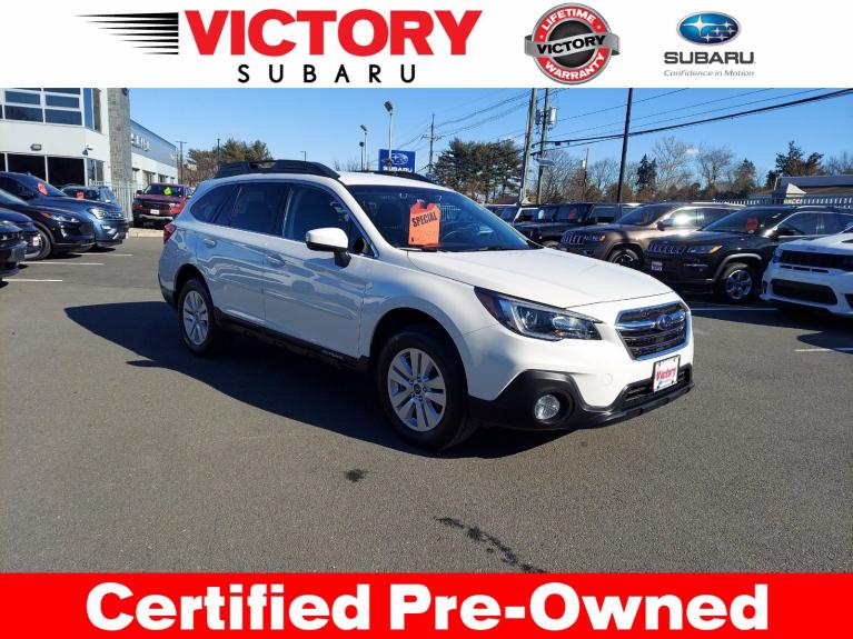 Used 2019 Subaru Outback Premium for sale Sold at Victory Lotus in New Brunswick, NJ 08901 1