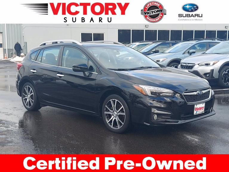Used 2019 Subaru Impreza Limited for sale Sold at Victory Lotus in New Brunswick, NJ 08901 1