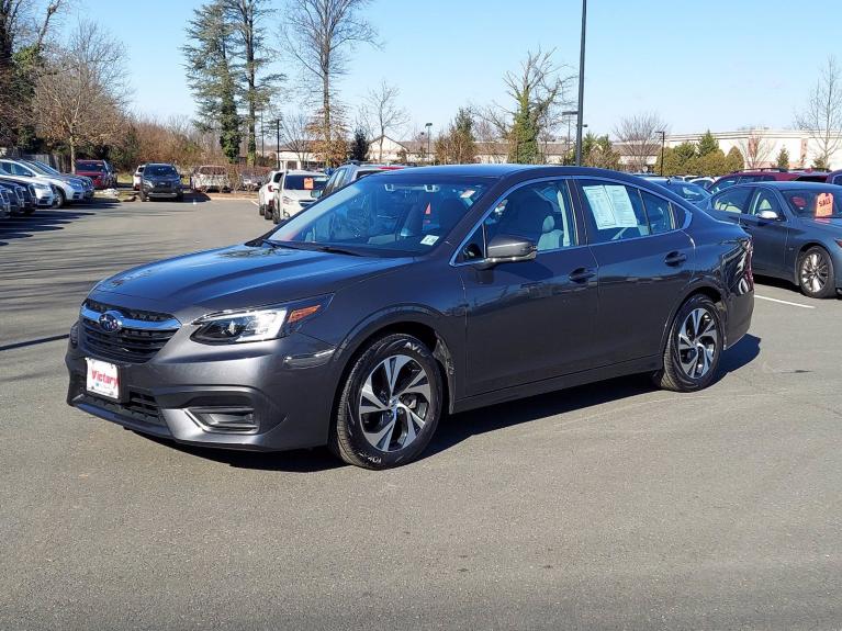 Used 2020 Subaru Legacy Premium for sale Sold at Victory Lotus in New Brunswick, NJ 08901 3