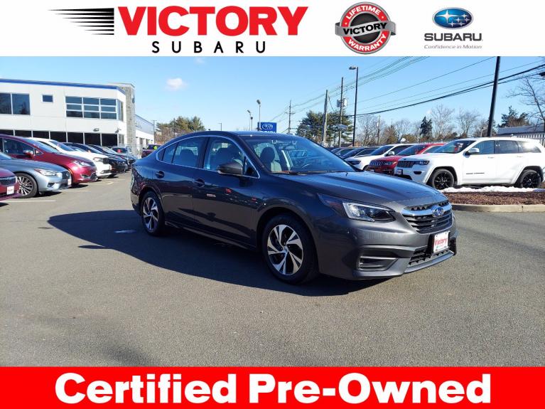 Used 2020 Subaru Legacy Premium for sale Sold at Victory Lotus in New Brunswick, NJ 08901 1