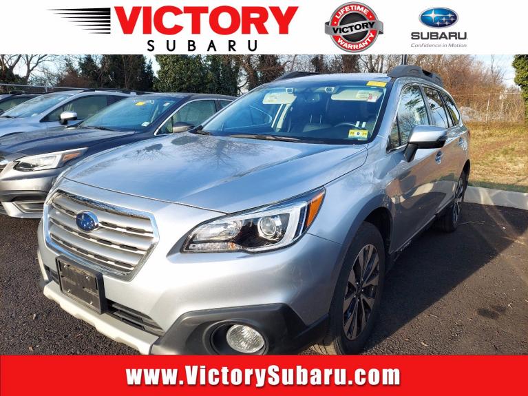 Used 2016 Subaru Outback 2.5i Limited for sale Sold at Victory Lotus in New Brunswick, NJ 08901 1