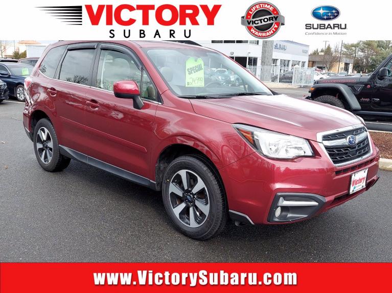 Used 2017 Subaru Forester Limited for sale Sold at Victory Lotus in New Brunswick, NJ 08901 1