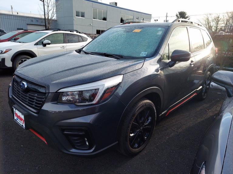 Used 2021 Subaru Forester Sport for sale Sold at Victory Lotus in New Brunswick, NJ 08901 3