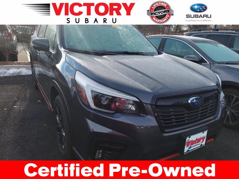 Used 2021 Subaru Forester Sport for sale Sold at Victory Lotus in New Brunswick, NJ 08901 1