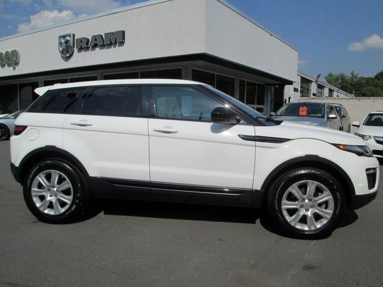 Used 2016 Land Rover Range Rover Evoque SE Premium for sale Sold at Victory Lotus in New Brunswick, NJ 08901 8